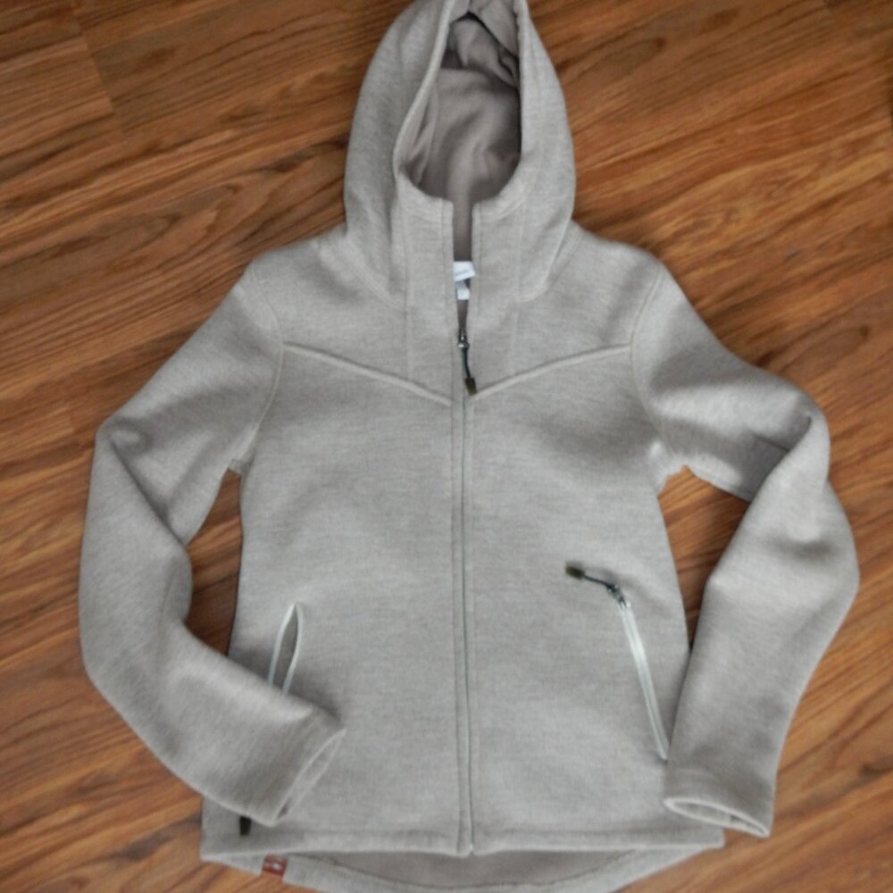 Bench knit jacket